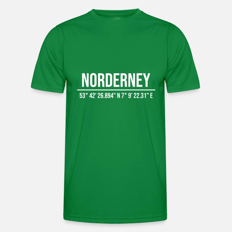 Norderney T-shirt sport Homme