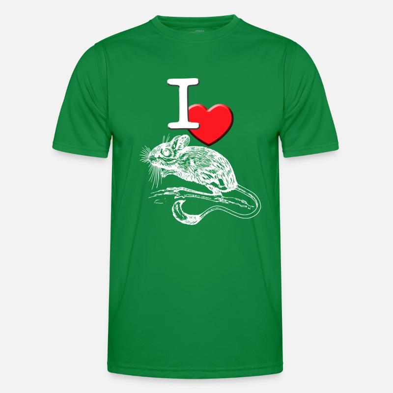 mouse Men's Functional T-Shirt