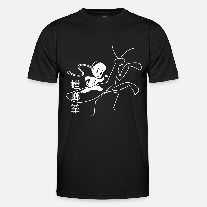 Mantisstyle T-shirt sport Homme