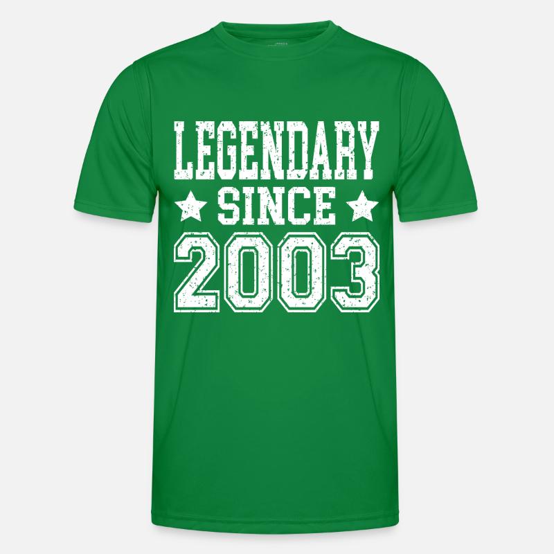 Legendary since 2003 Männer Funktions-T-Shirt