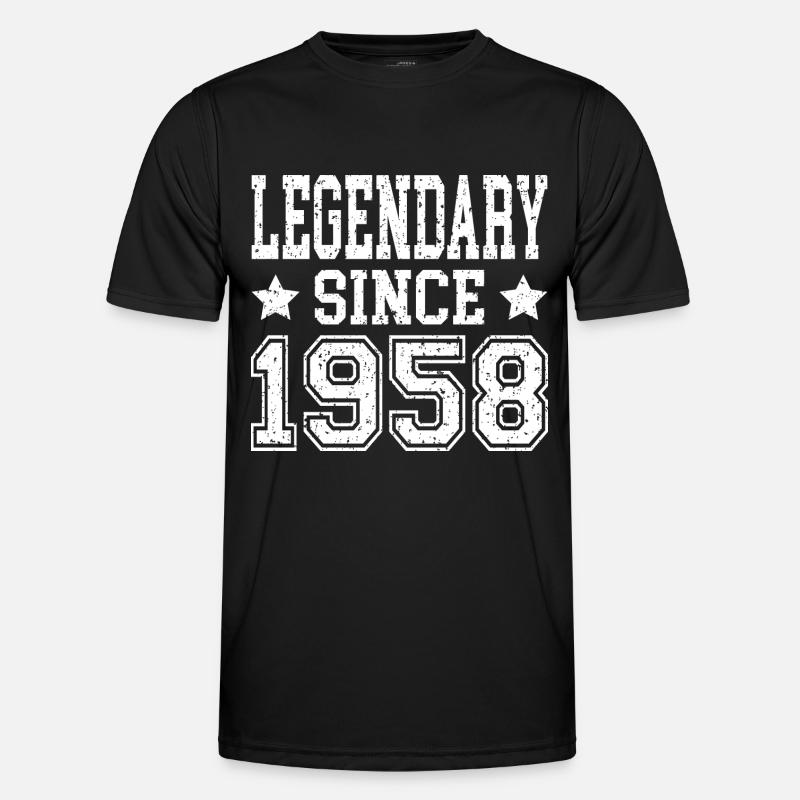Legendary since 1958 - Men's Functional T-Shirt - black