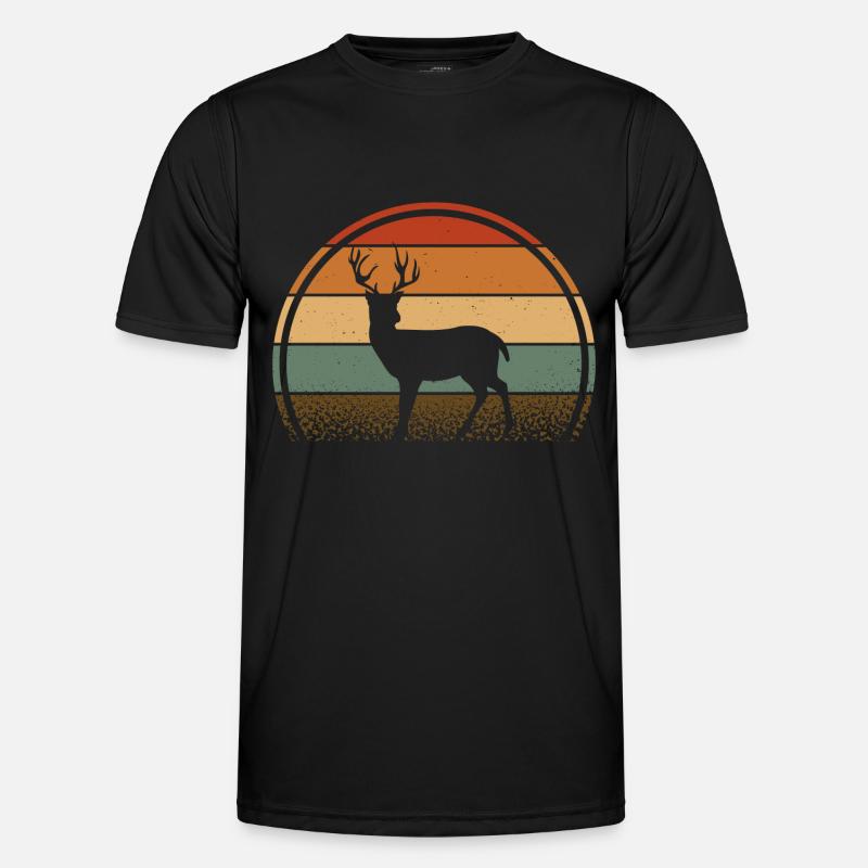 Roe deer Men's Functional T-Shirt