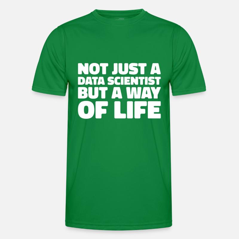 Data Science Data Analyst Men's Functional T-Shirt