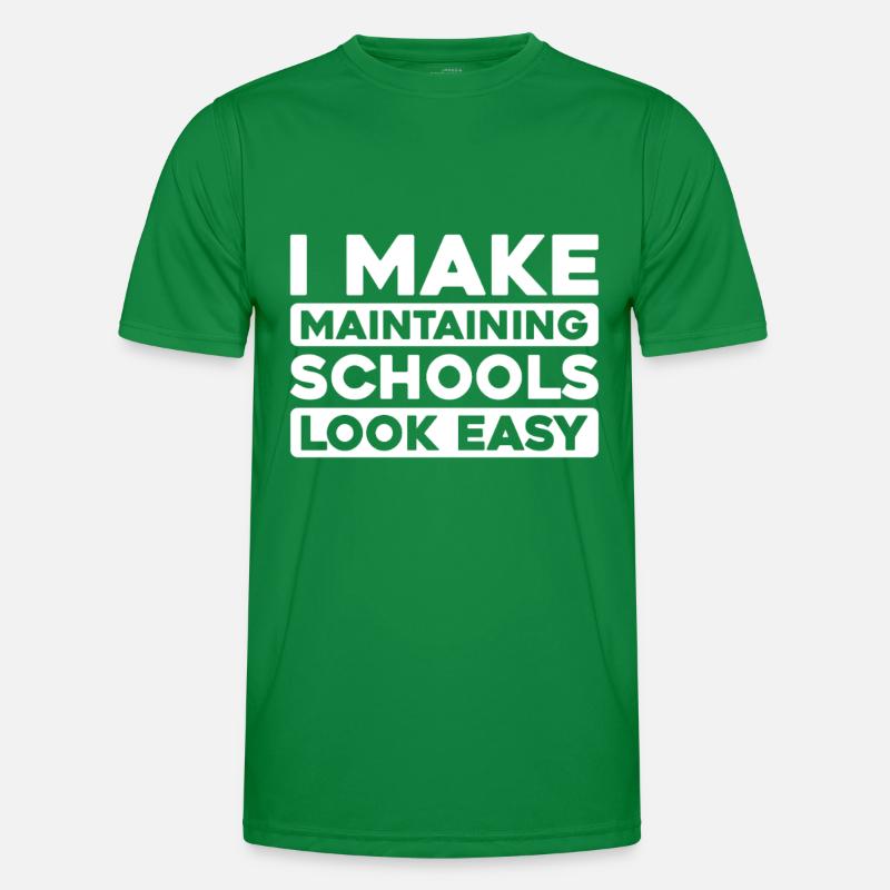 School administrator Men's Functional T-Shirt