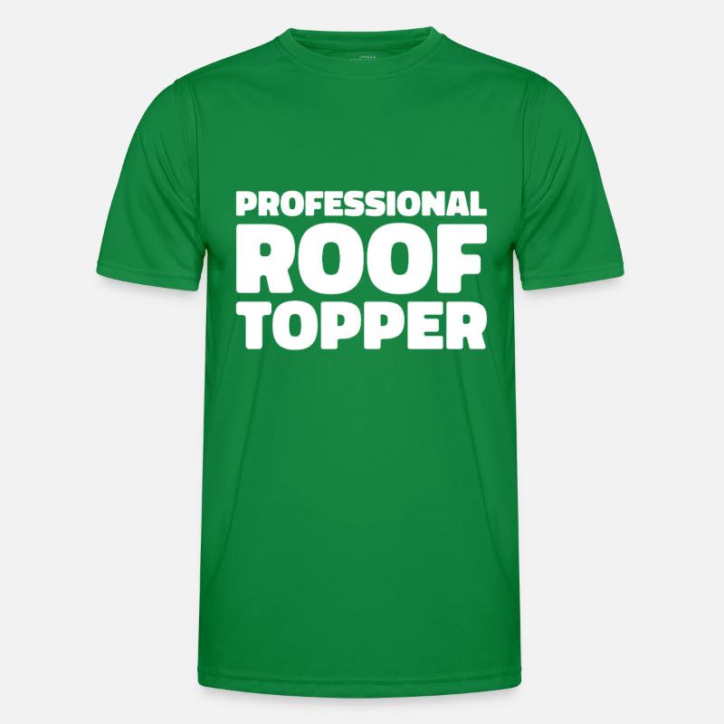 Dachdecker Männer Funktions-T-Shirt