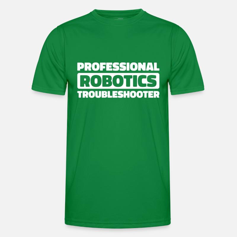 Robotics Technician Men's Functional T-Shirt