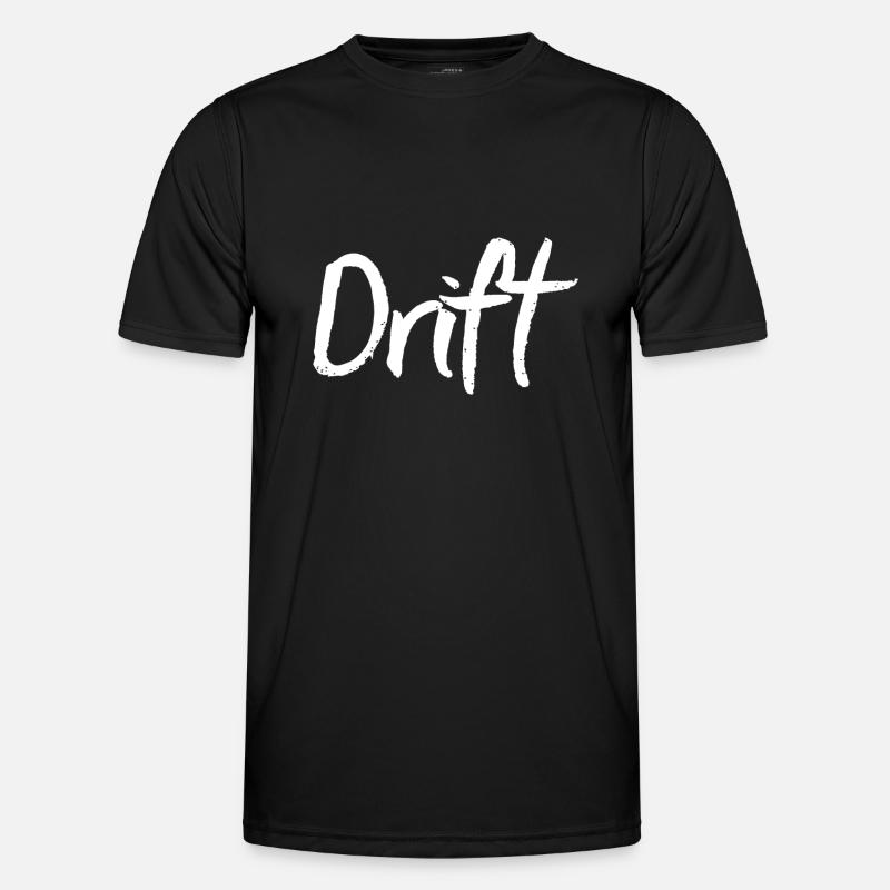 Drift Auto - Men's Functional T-Shirt - black