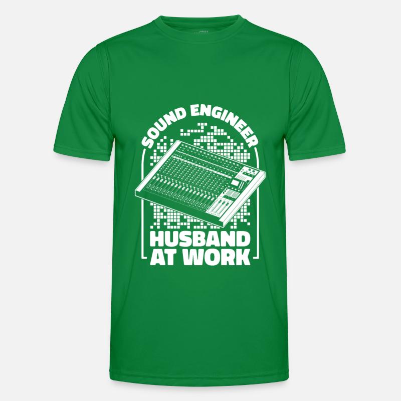 Tontechniker Sound Audio Engineer Men's Functional T-Shirt