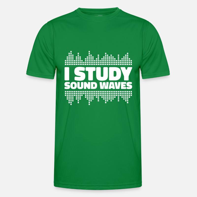 Physics Physicist Men's Functional T-Shirt