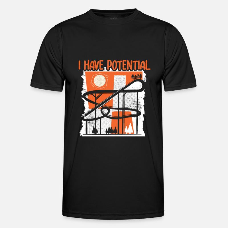 Physics Physicist - Men's Functional T-Shirt - black