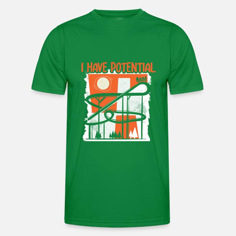 Physics Physicist Men's Functional T-Shirt