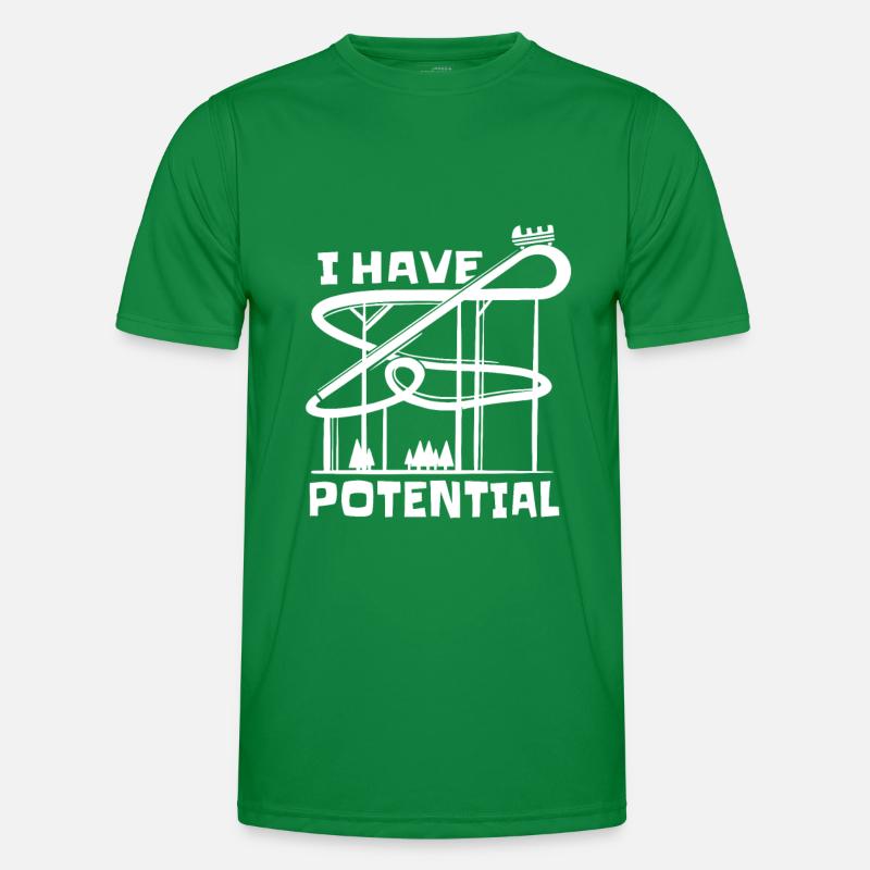 Physics Physicist Men's Functional T-Shirt