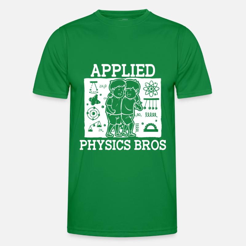 Physics Physicist Men's Functional T-Shirt