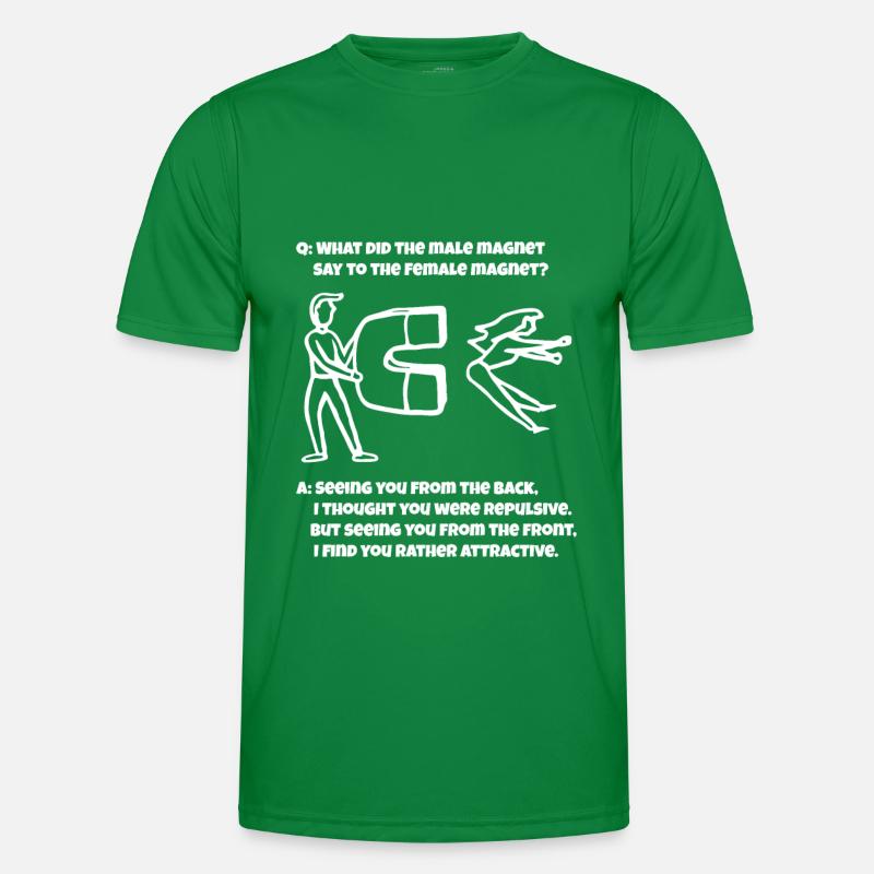 Physics Physicist Men's Functional T-Shirt