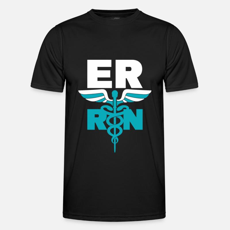 Infirmier T-shirt sport Homme
