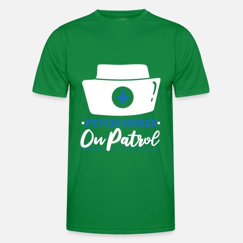 Krankenschwester Männer Funktions-T-Shirt