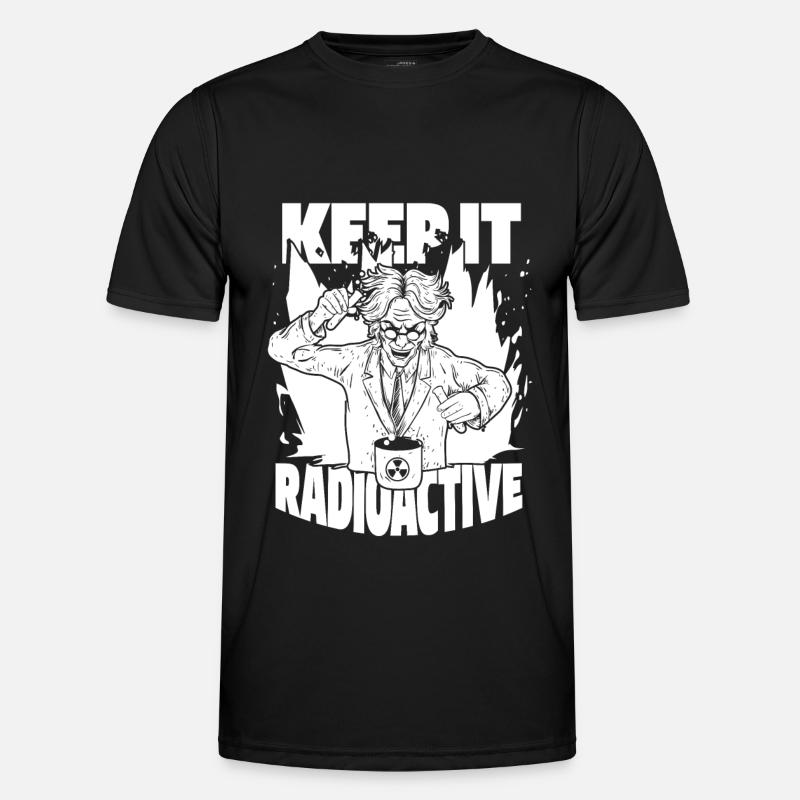 Physics Physicist - Men's Functional T-Shirt - black