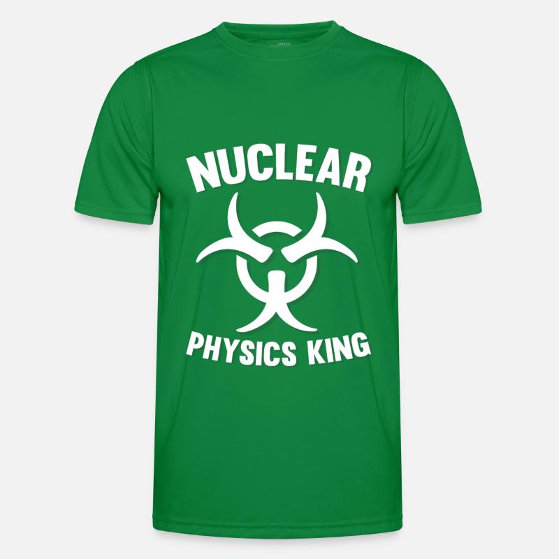 Physics Physicist Men's Functional T-Shirt