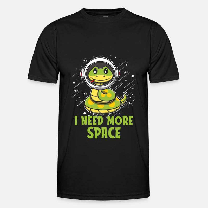 Boa Constrictor Snake Men's Functional T-Shirt