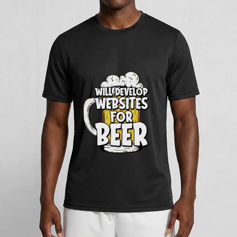 Web Developer Web Developer Web Developer Men's Functional T-Shirt