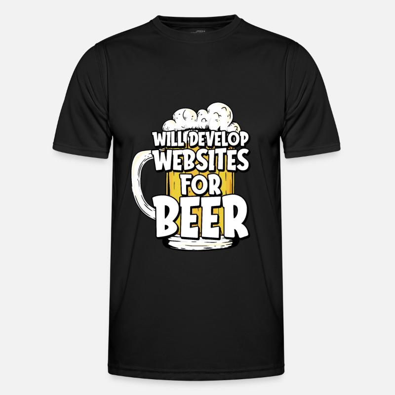 Web Entwickler Webdeveloper Web-Entwickler Männer Funktions-T-Shirt