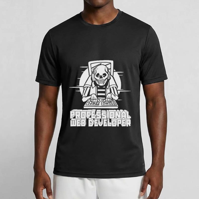 Web Developer Web Developer Web Developer Men's Functional T-Shirt