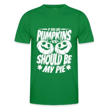 Halloween - T-shirt sport Homme - vert - Devant - AI Model Male 178 dark (178cm)