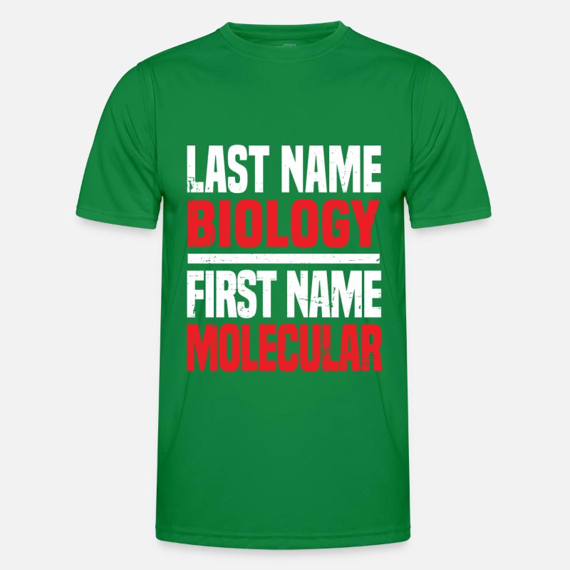 Biologiste Biologiste moléculaire T-shirt sport Homme