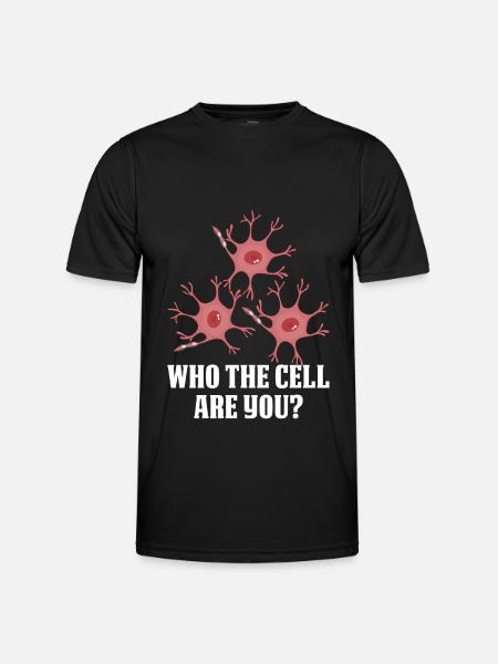 Biology Biologist Cell Molecular Biologist - Men's Functional T-Shirt - black