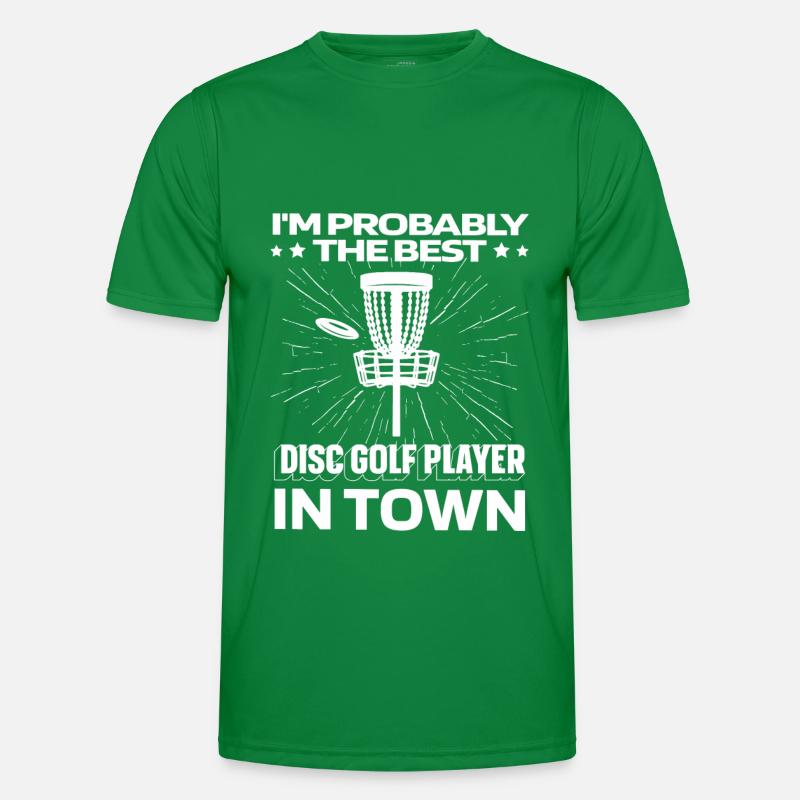 Frisbee Golf Disc Golf Drôle T-shirt sport Homme