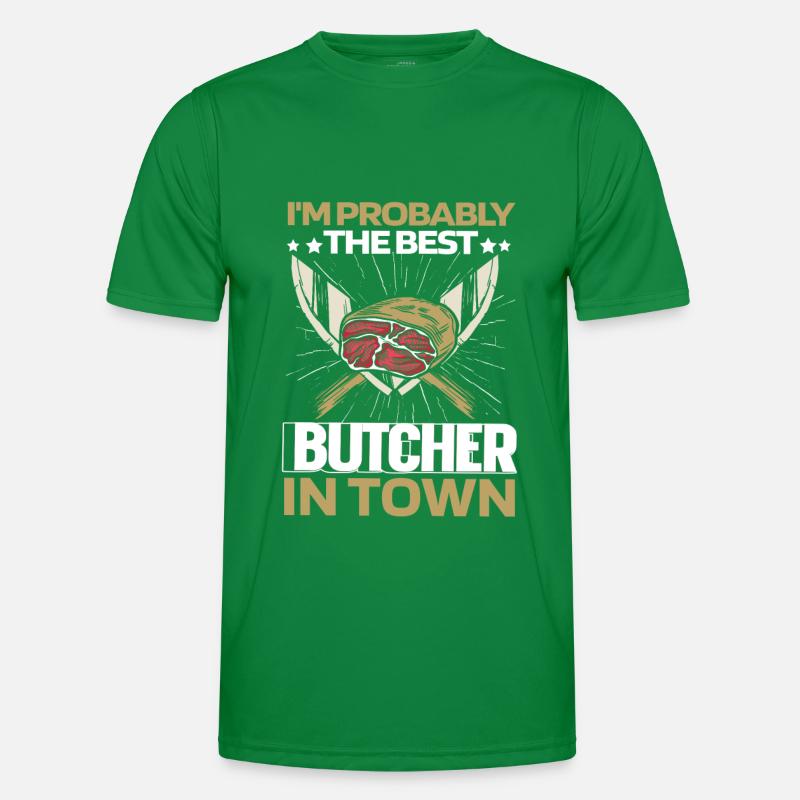 Boucher Boucher Couteaux de boucher T-shirt sport Homme