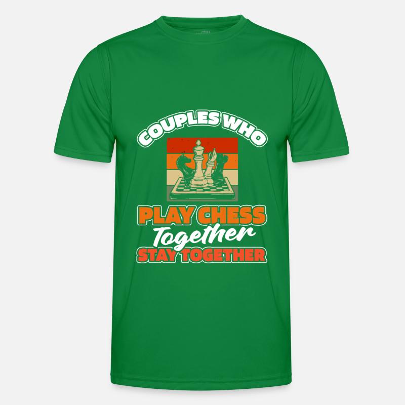 Chess Pair Men's Functional T-Shirt