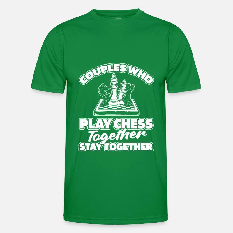 Paire d’échecs T-shirt sport Homme