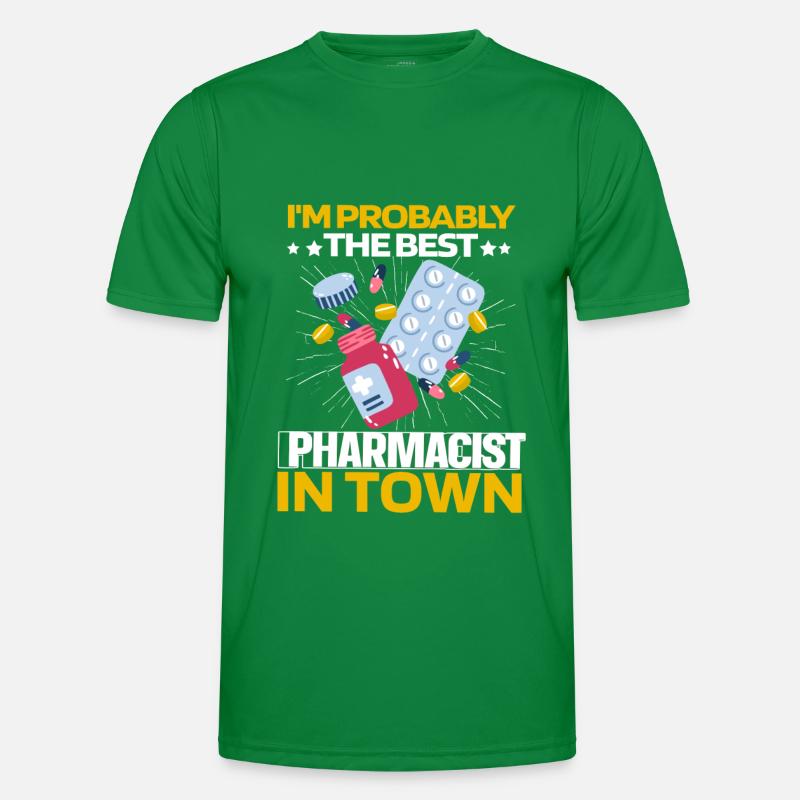 Pharmacy Pharmacist pills Men's Functional T-Shirt