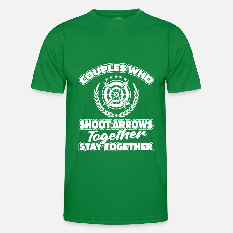 Archery Archery Archer Pair Men's Functional T-Shirt