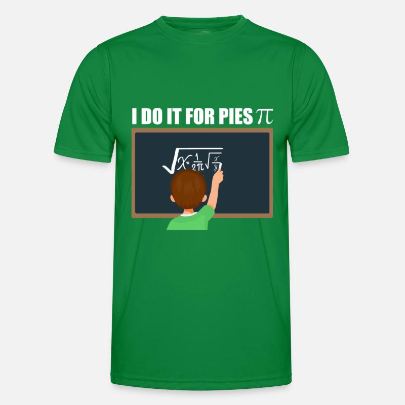 Math Calculus Pi Men's Functional T-Shirt