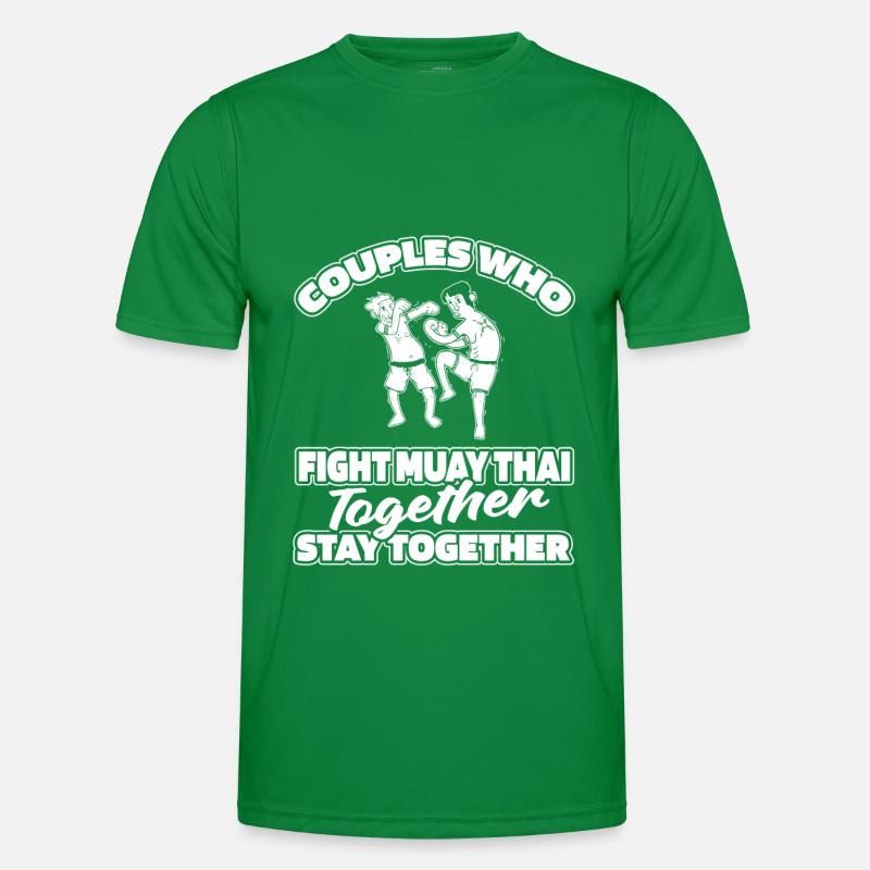 Muay Thai Boxe Paire T-shirt sport Homme