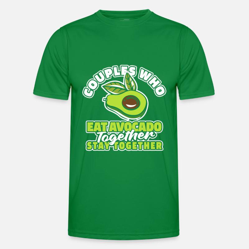 Avocado pair Men's Functional T-Shirt