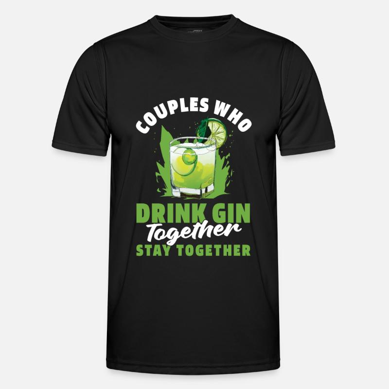 Paire de gin T-shirt sport Homme