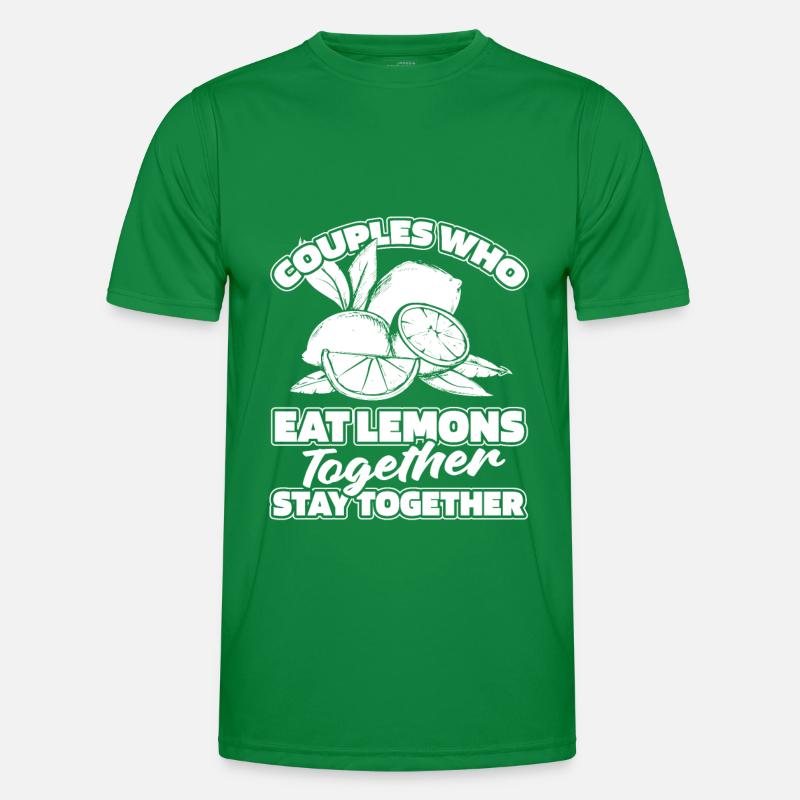 Lemon pair Men's Functional T-Shirt