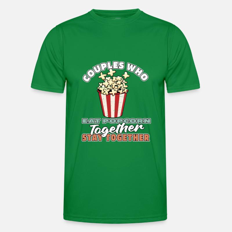Popcorn Pair Men's Functional T-Shirt