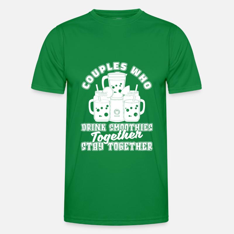 Smoothie Pair Men's Functional T-Shirt