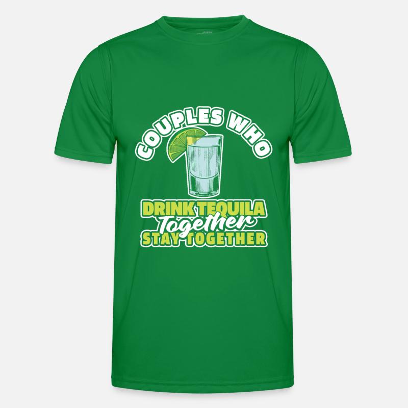 Tequila Pair Men's Functional T-Shirt