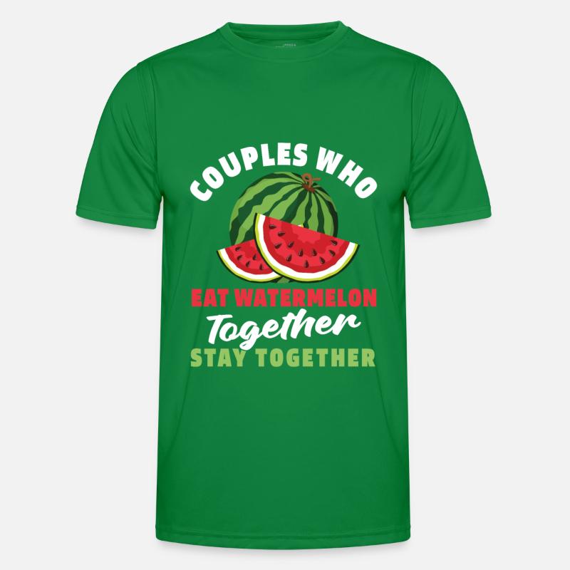 Watermelon Pair Men's Functional T-Shirt