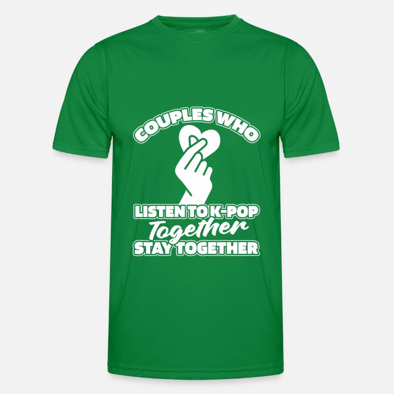 K Pop Kpop Paire Pop Coréenne T-shirt sport Homme