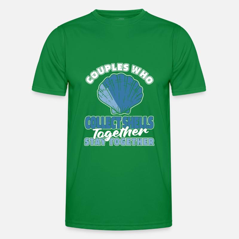 Shell pair Men's Functional T-Shirt