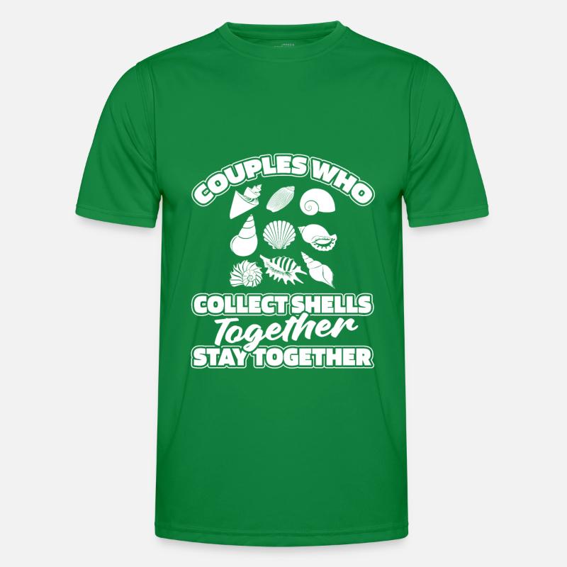 Paire de coquilles T-shirt sport Homme