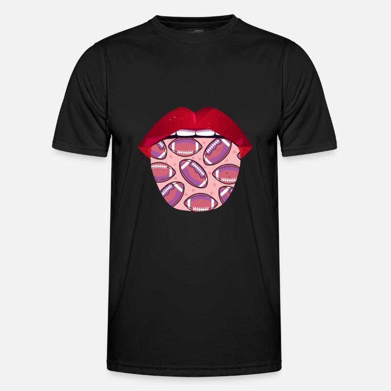 Rugby Lips Men's Functional T-Shirt