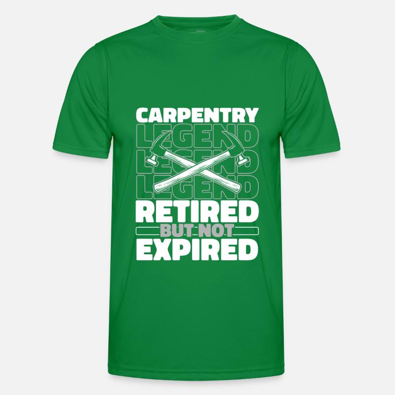Carpenter Retired carpenter Men's Functional T-Shirt