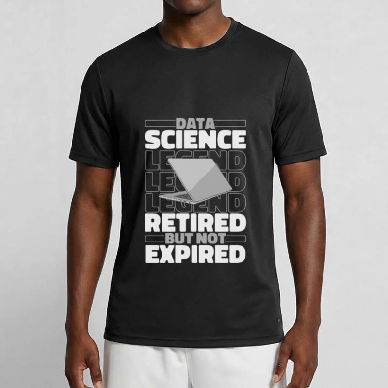 Data Science Data Analyst in Retirement Men's Functional T-Shirt